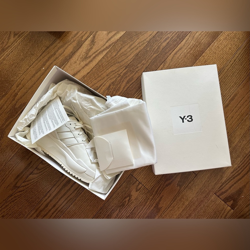 NWT Off White Y-3 Rivalry Sneakers Men’s 7 Women’s 8